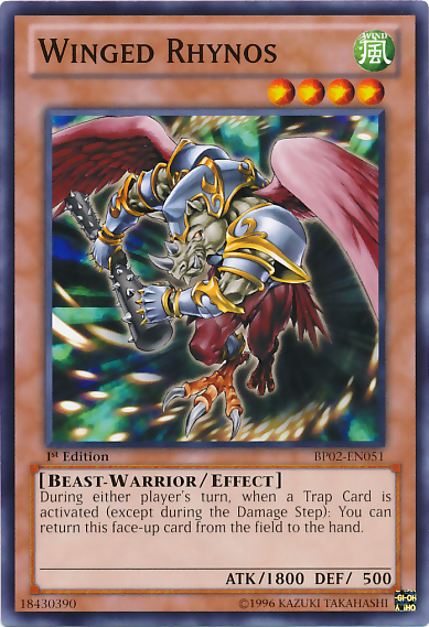 Winged Rhynos [BP02-EN051] Mosaic Rare | Devastation Store
