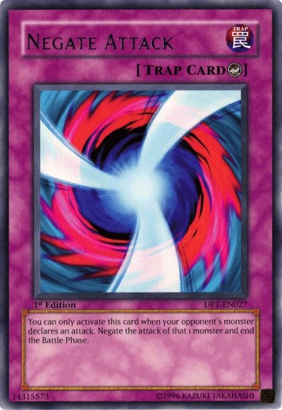 Negate Attack [DP1-EN027] Rare | Devastation Store