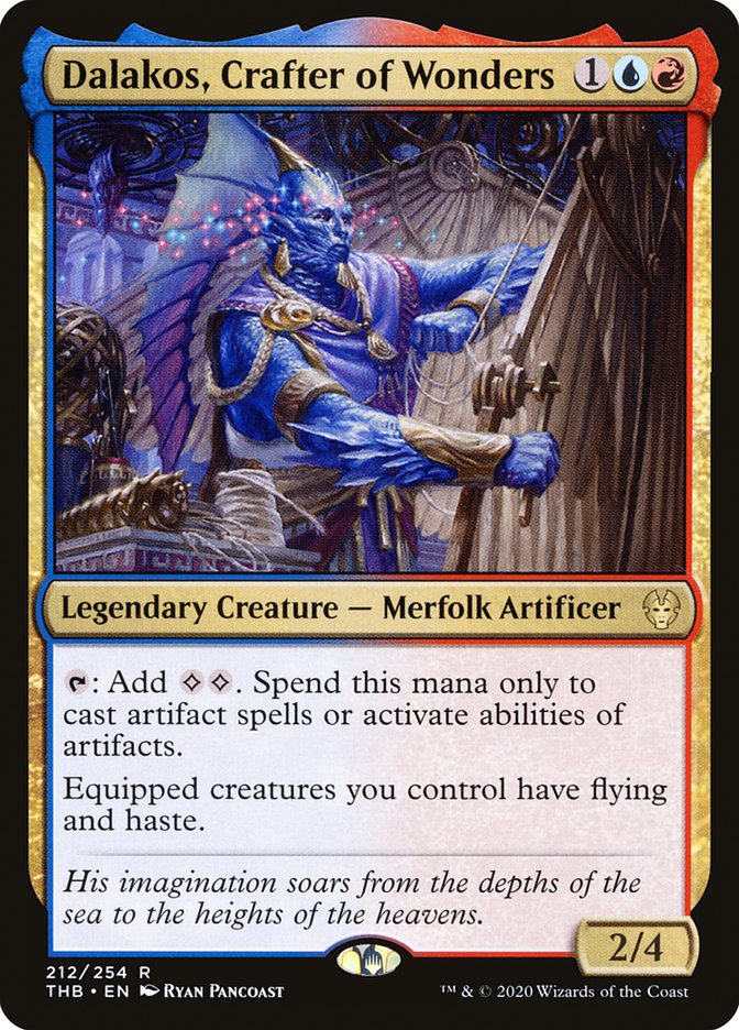 Dalakos, Crafter of Wonders [Theros Beyond Death] | Devastation Store