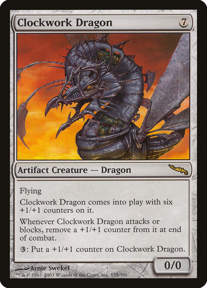 Clockwork Dragon [Mirrodin] | Devastation Store