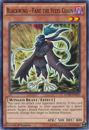 Blackwing - Fane the Steel Chain [LC5D-EN119] Common | Devastation Store