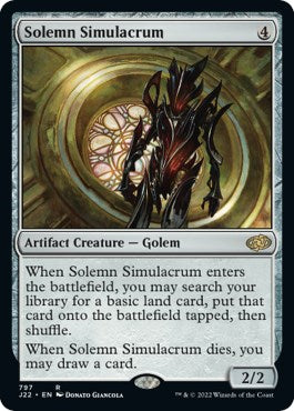 Solemn Simulacrum [Jumpstart 2022] | Devastation Store