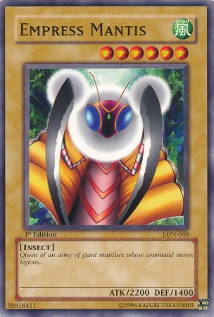 Empress Mantis [LON-040] Common | Devastation Store