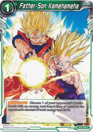 Father-Son Kamehameha [BT2-098] | Devastation Store