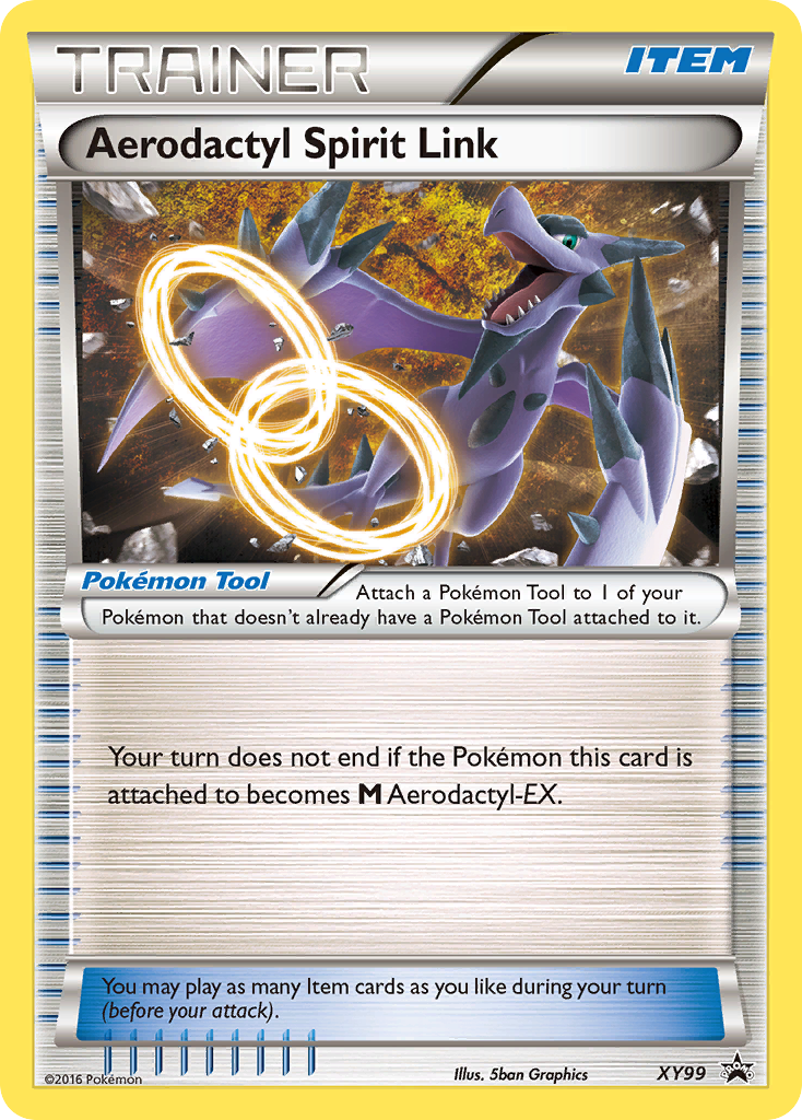 Aerodactyl Spirit Link (XY99) [XY: Black Star Promos] | Devastation Store