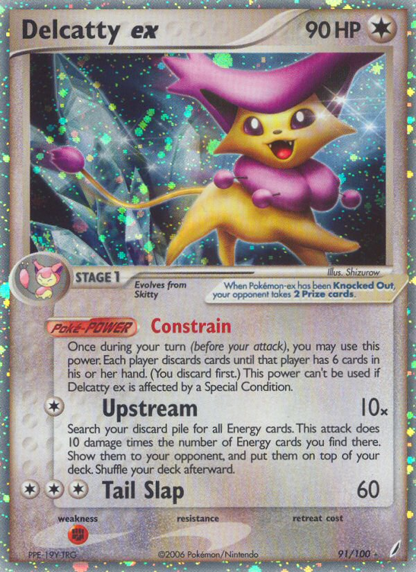 Delcatty ex (91/100) [EX: Crystal Guardians] | Devastation Store
