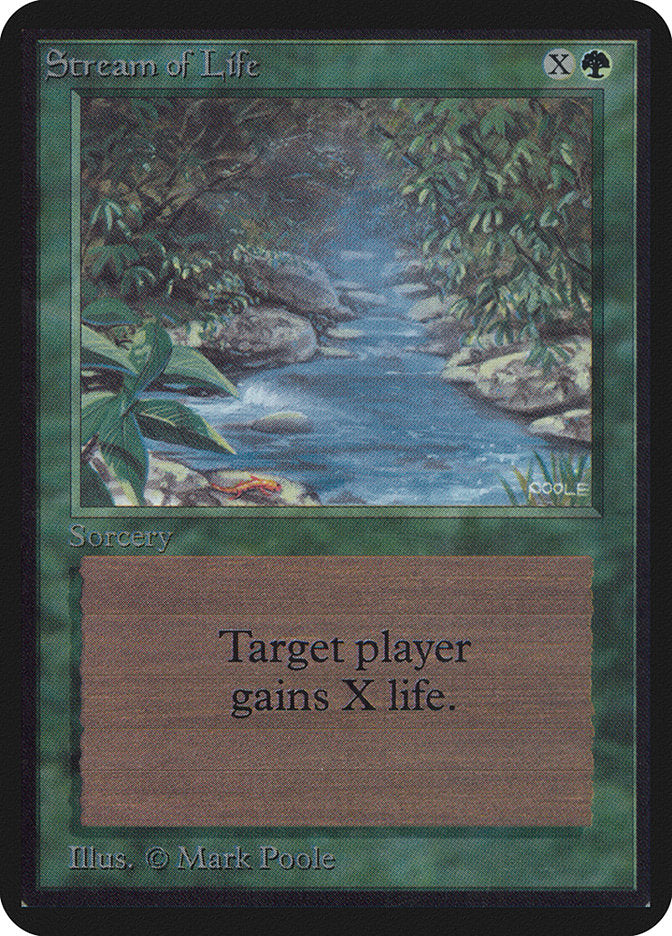 Stream of Life [Limited Edition Alpha] | Devastation Store