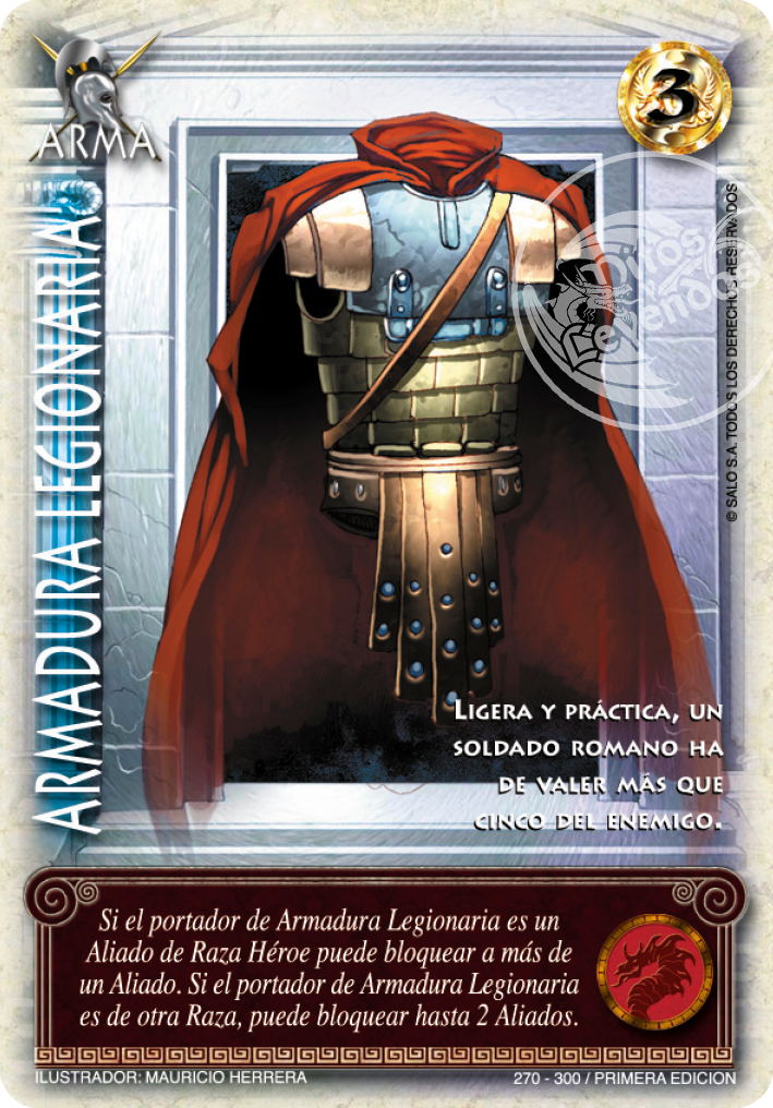 Armadura Legionaria, Leyendas - Devastation Store | Devastation Store