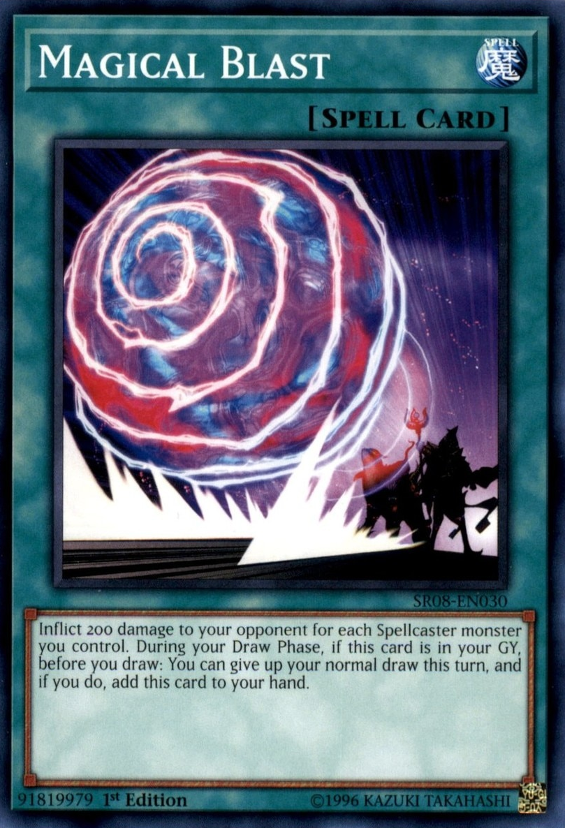 Magical Blast [SR08-EN030] Common | Devastation Store