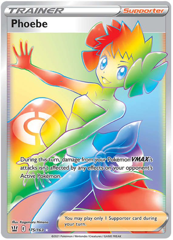 Phoebe (175/163) [Sword & Shield: Battle Styles] | Devastation Store