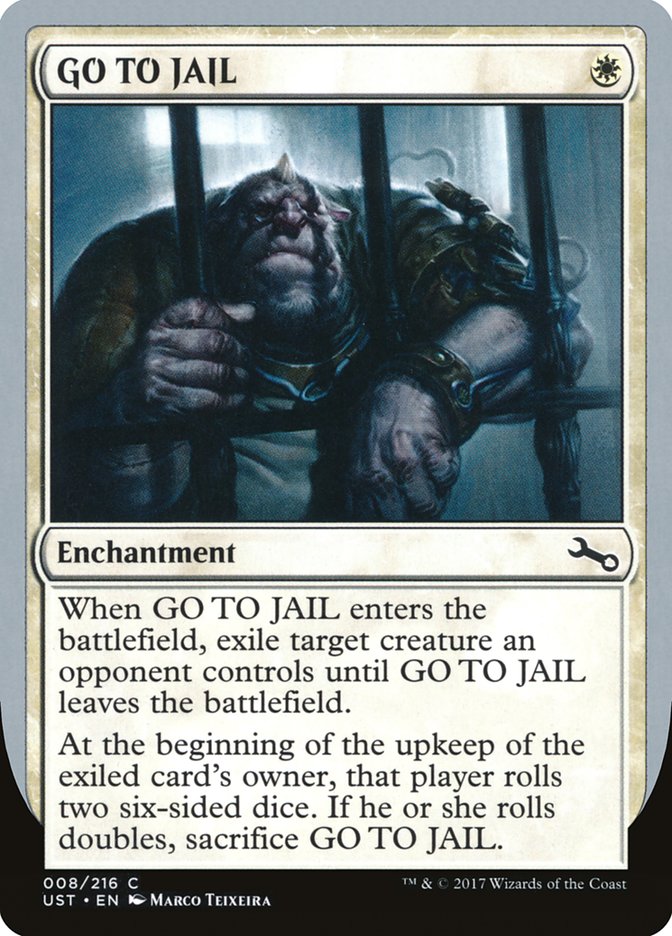 GO TO JAIL [Unstable] - Devastation Store | Devastation Store