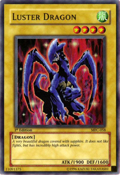 Luster Dragon [MFC-058] Ultra Rare | Devastation Store
