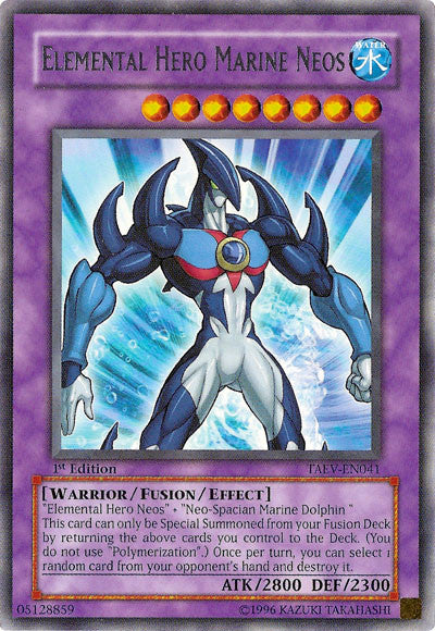Elemental Hero Marine Neos [TAEV-EN041] Rare | Devastation Store