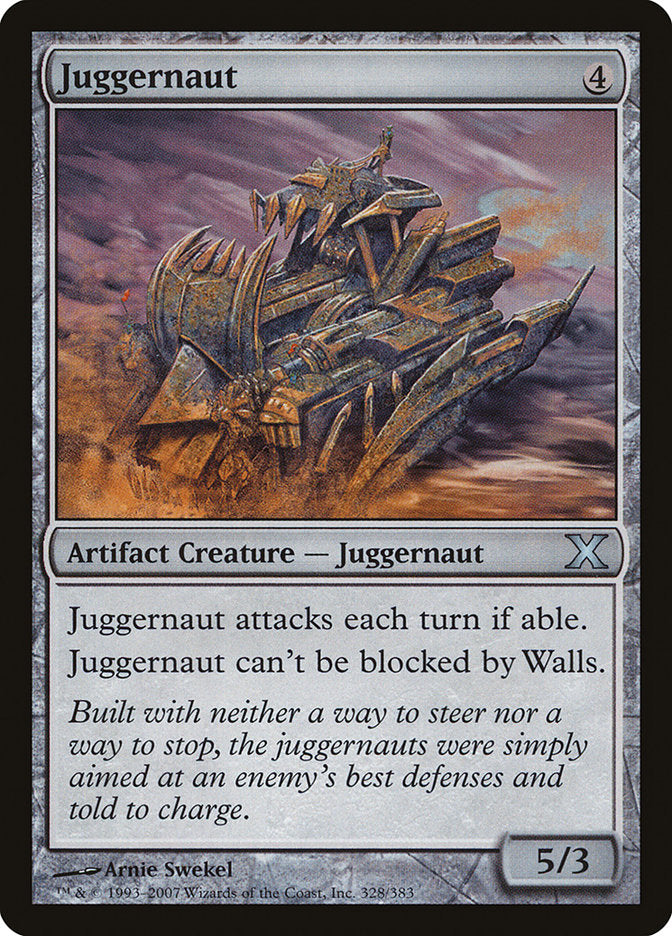 Juggernaut [Tenth Edition] - Devastation Store | Devastation Store