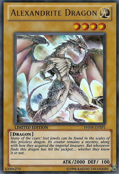 Alexandrite Dragon [PHSW-ENSP1] Ultra Rare | Devastation Store