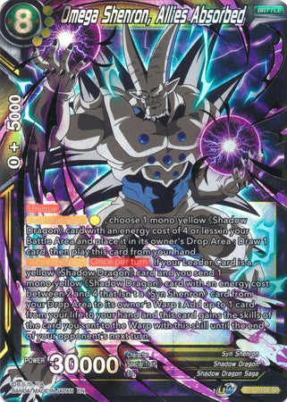 Omega Shenron, Allies Absorbed [BT12-108] | Devastation Store