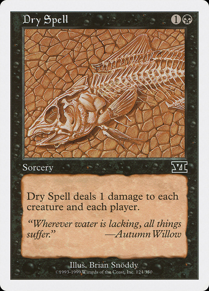 Dry Spell [Classic Sixth Edition] | Devastation Store