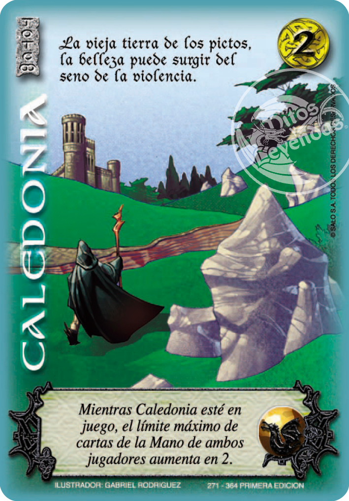 Caledonia, Leyendas - Devastation Store | Devastation Store