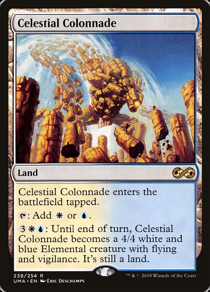 Celestial Colonnade [Ultimate Masters] | Devastation Store