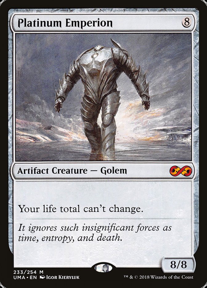 Platinum Emperion [Ultimate Masters] | Devastation Store