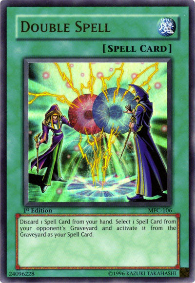 Double Spell [MFC-106] Ultra Rare | Devastation Store