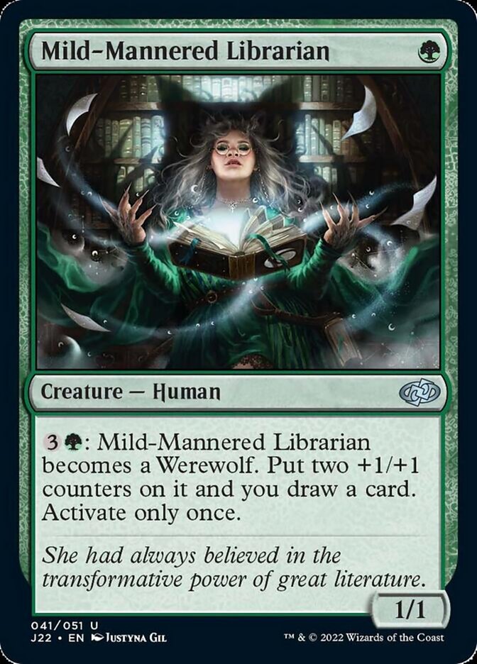 Mild-Mannered Librarian [Jumpstart 2022] | Devastation Store