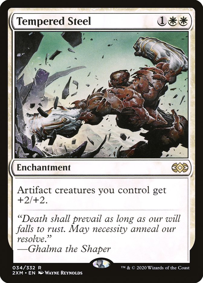 Tempered Steel [Double Masters] | Devastation Store