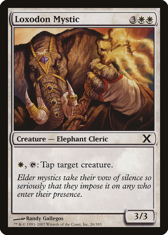 Loxodon Mystic [Tenth Edition] - Devastation Store | Devastation Store