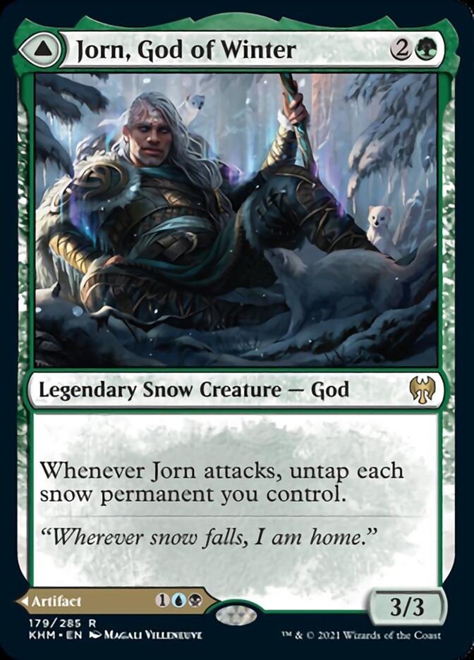 Jorn, God of Winter // Kaldring, the Rimestaff [Kaldheim] | Devastation Store