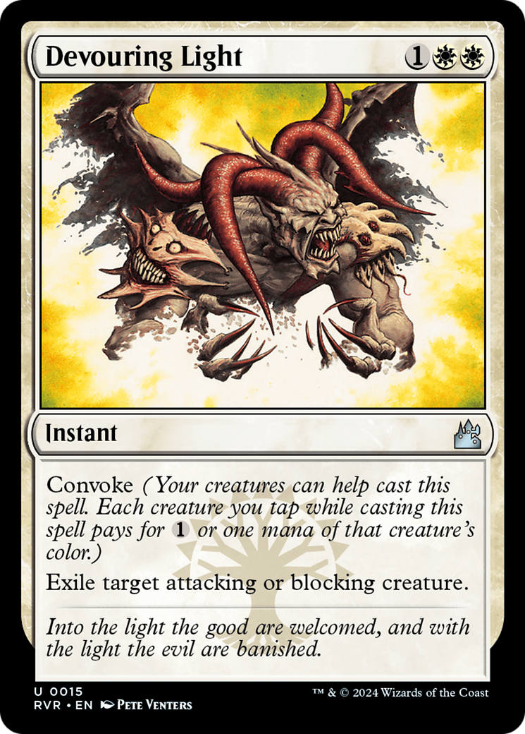 Devouring Light [Ravnica Remastered] | Devastation Store