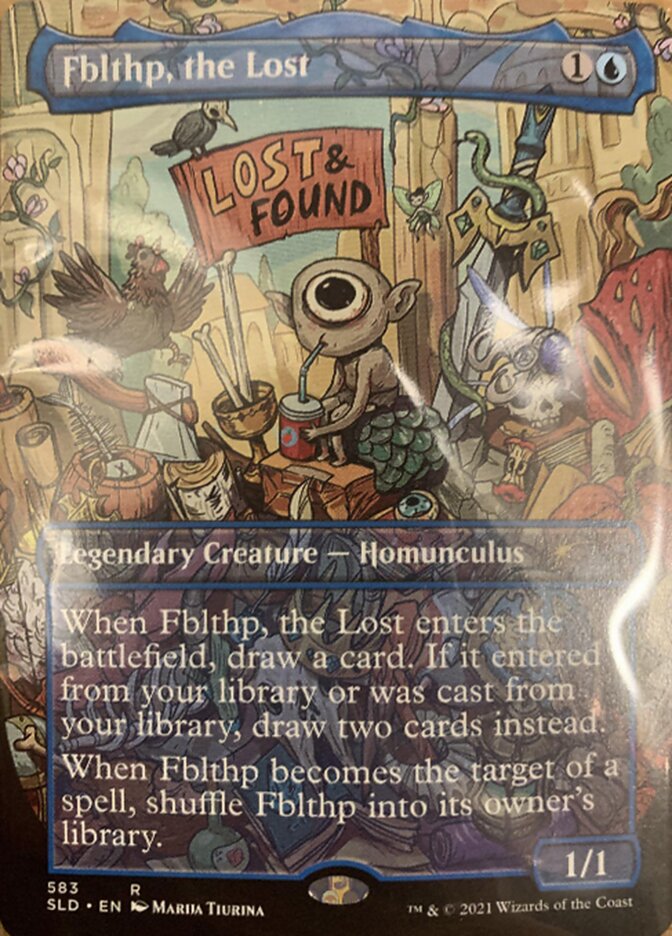 Fblthp, the Lost [Secret Lair Drop Promos] | Devastation Store