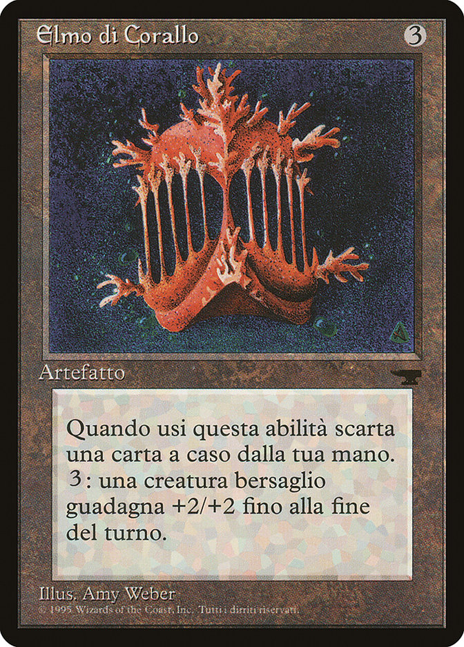 Coral Helm (Italian) - "Elmo di Corallo" [Rinascimento] | Devastation Store