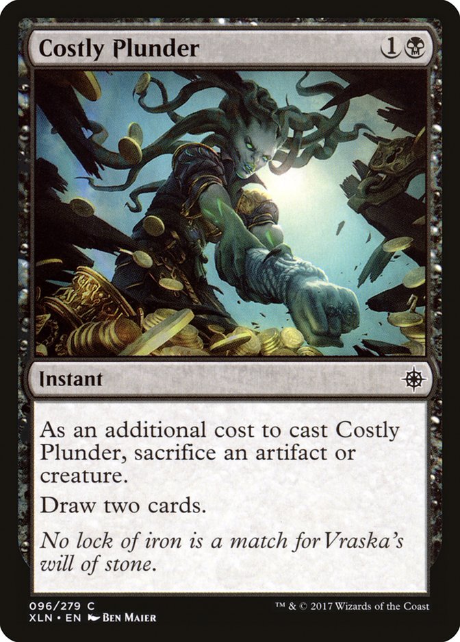 Costly Plunder [Ixalan] | Devastation Store