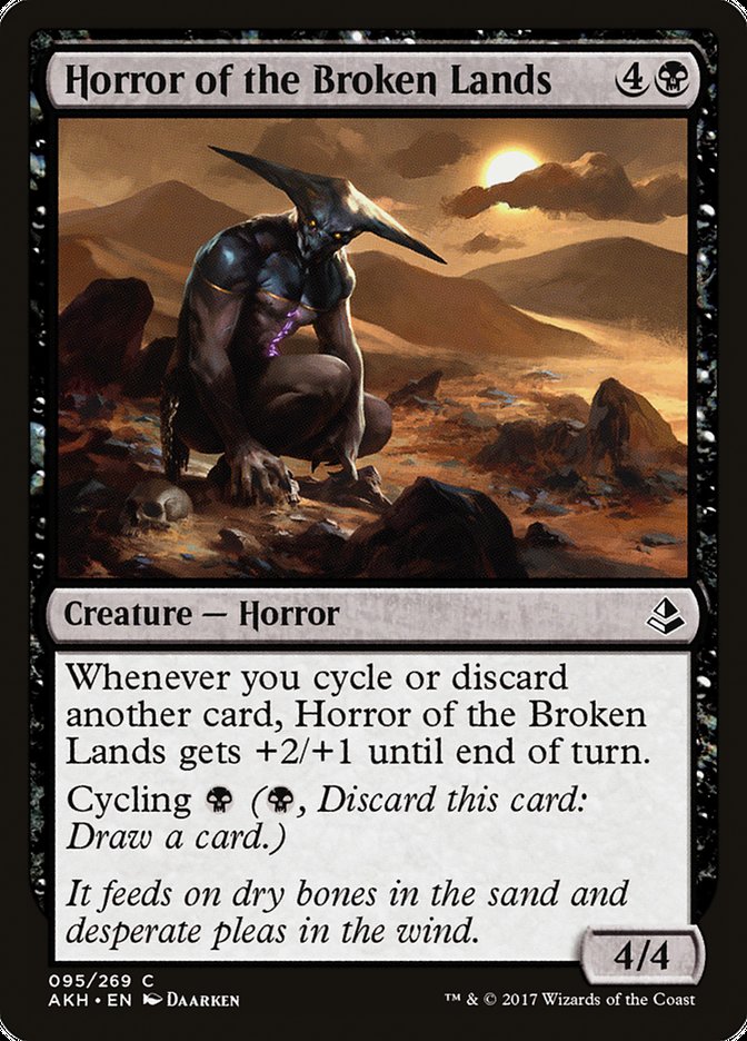 Horror of the Broken Lands [Amonkhet] - Devastation Store | Devastation Store