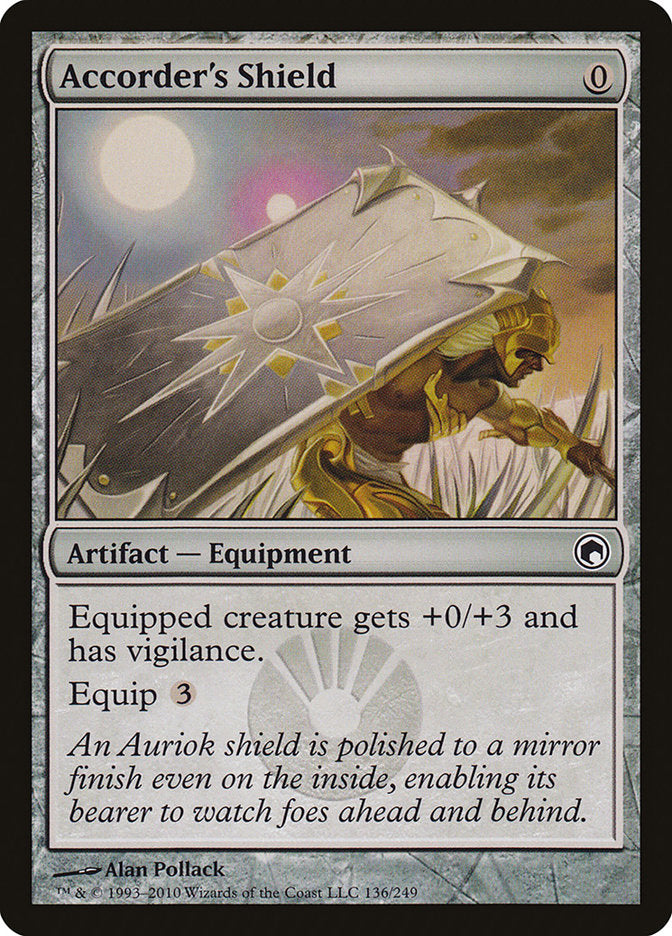 Accorder's Shield [Scars of Mirrodin] | Devastation Store