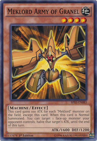 Meklord Army of Granel [BP03-EN083] Common | Devastation Store