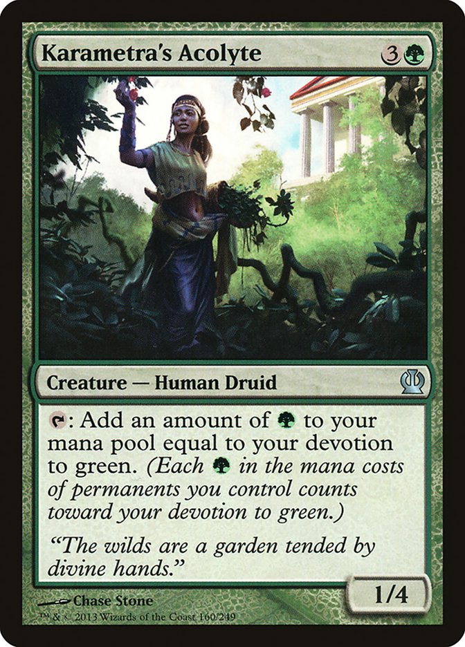 Karametra's Acolyte [Theros] - Devastation Store | Devastation Store