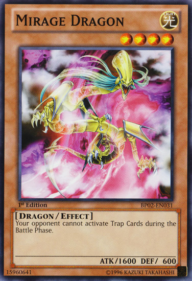 Mirage Dragon [BP02-EN031] Mosaic Rare | Devastation Store