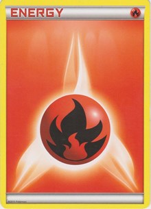 Fire Energy (Unnumbered 2013) (Theme Deck Exclusive) [Unnumbered Energies] | Devastation Store