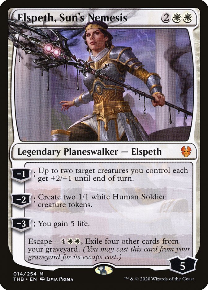 Elspeth, Sun's Nemesis [Theros Beyond Death] | Devastation Store