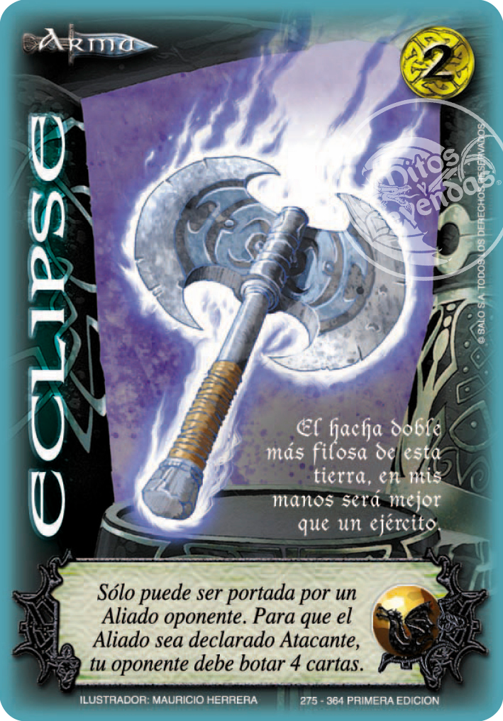 Eclipse, Leyendas - Devastation Store | Devastation Store