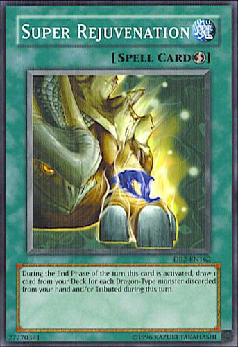 Super Rejuvenation [DB2-EN162] Common | Devastation Store