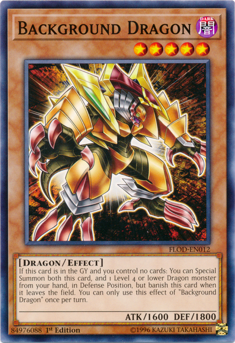 Background Dragon [FLOD-EN012] Common | Devastation Store