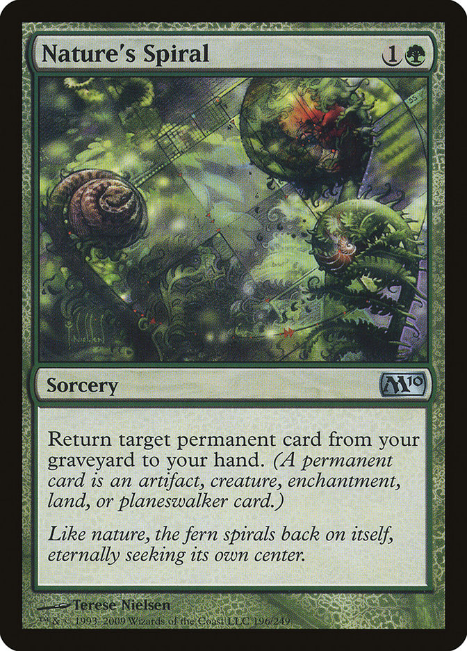 Nature's Spiral [Magic 2010] - Devastation Store | Devastation Store