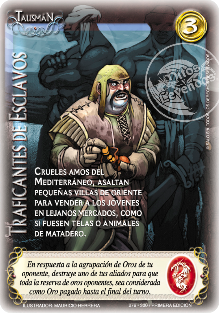 Traficante de Esclavos, Leyendas - Devastation Store | Devastation Store