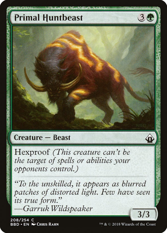 Primal Huntbeast [Battlebond] - Devastation Store | Devastation Store