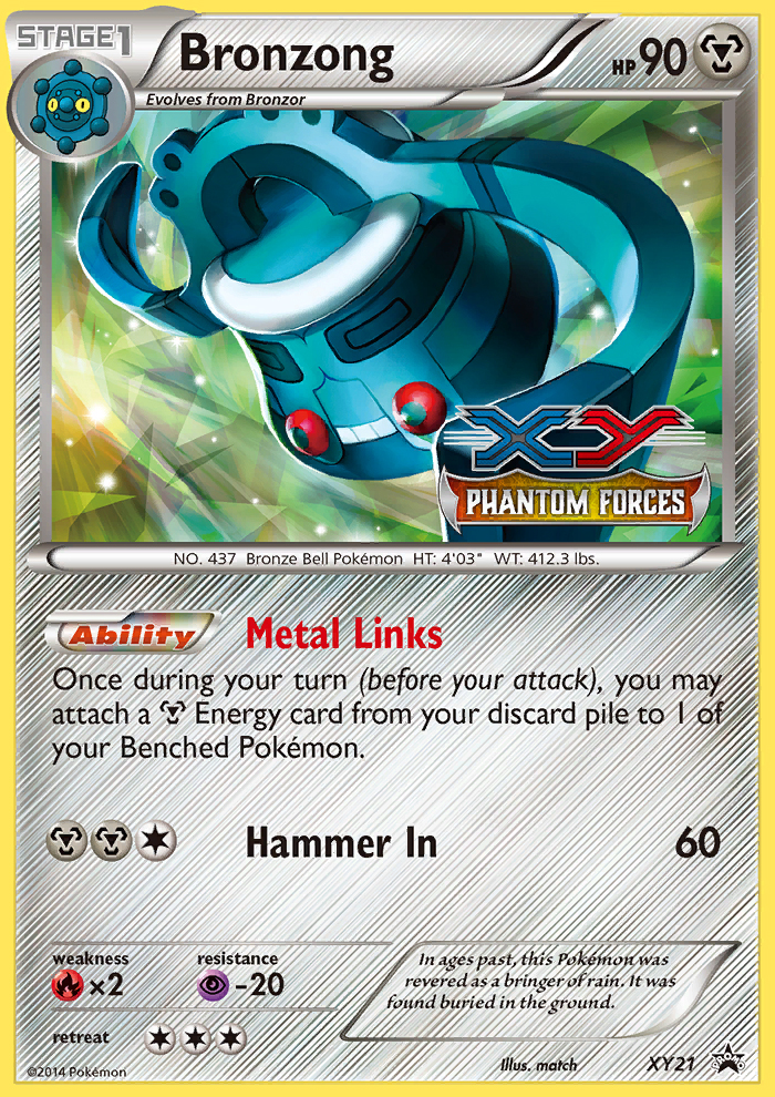 Bronzong (XY21) [XY: Black Star Promos] | Devastation Store