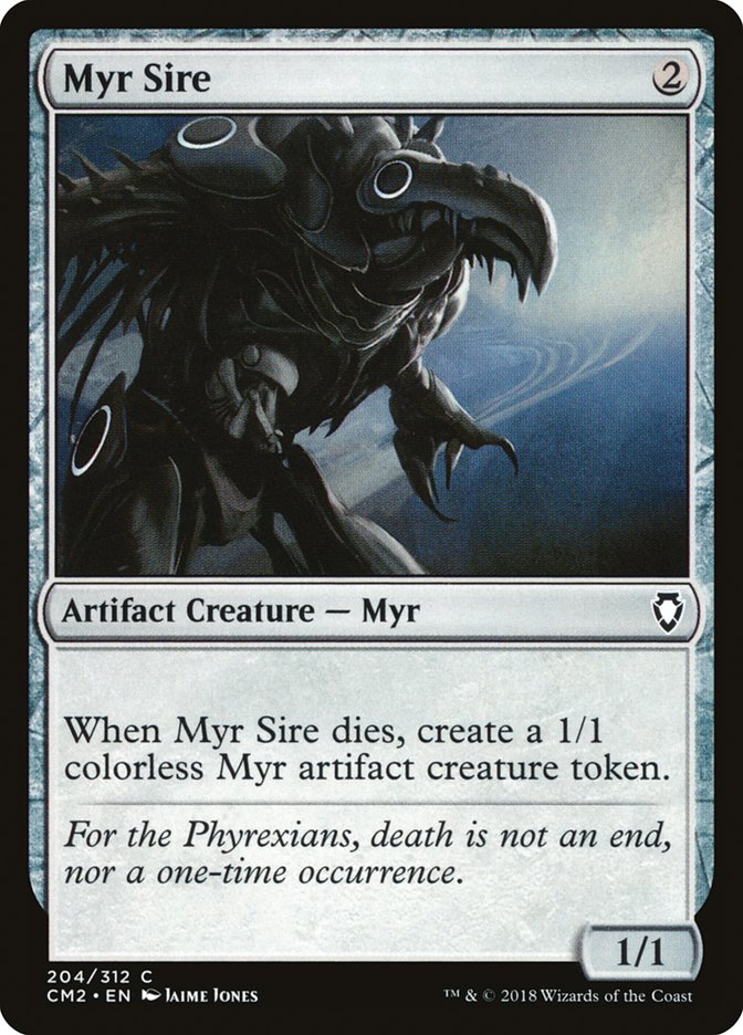 Myr Sire [Commander Anthology Volume II] - Devastation Store | Devastation Store