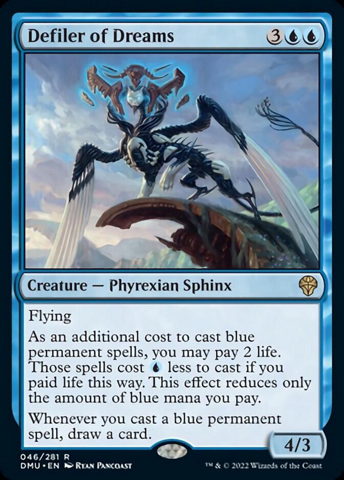 Defiler of Dreams [Dominaria United] | Devastation Store