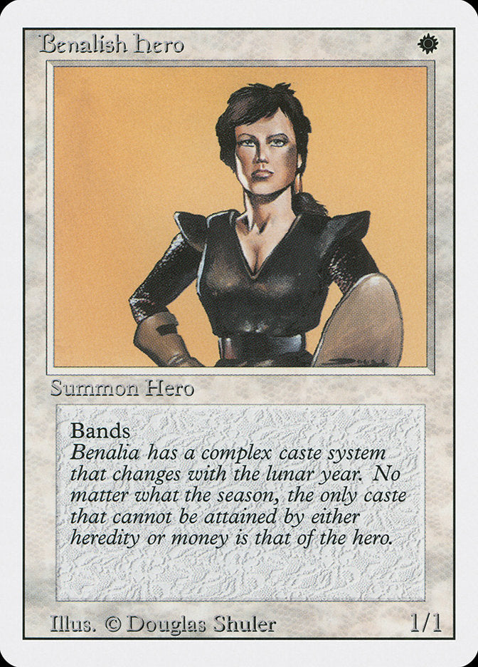 Benalish Hero [Revised Edition] - Devastation Store | Devastation Store